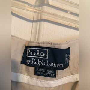 Polo Ralph Lauren Beige Shorts